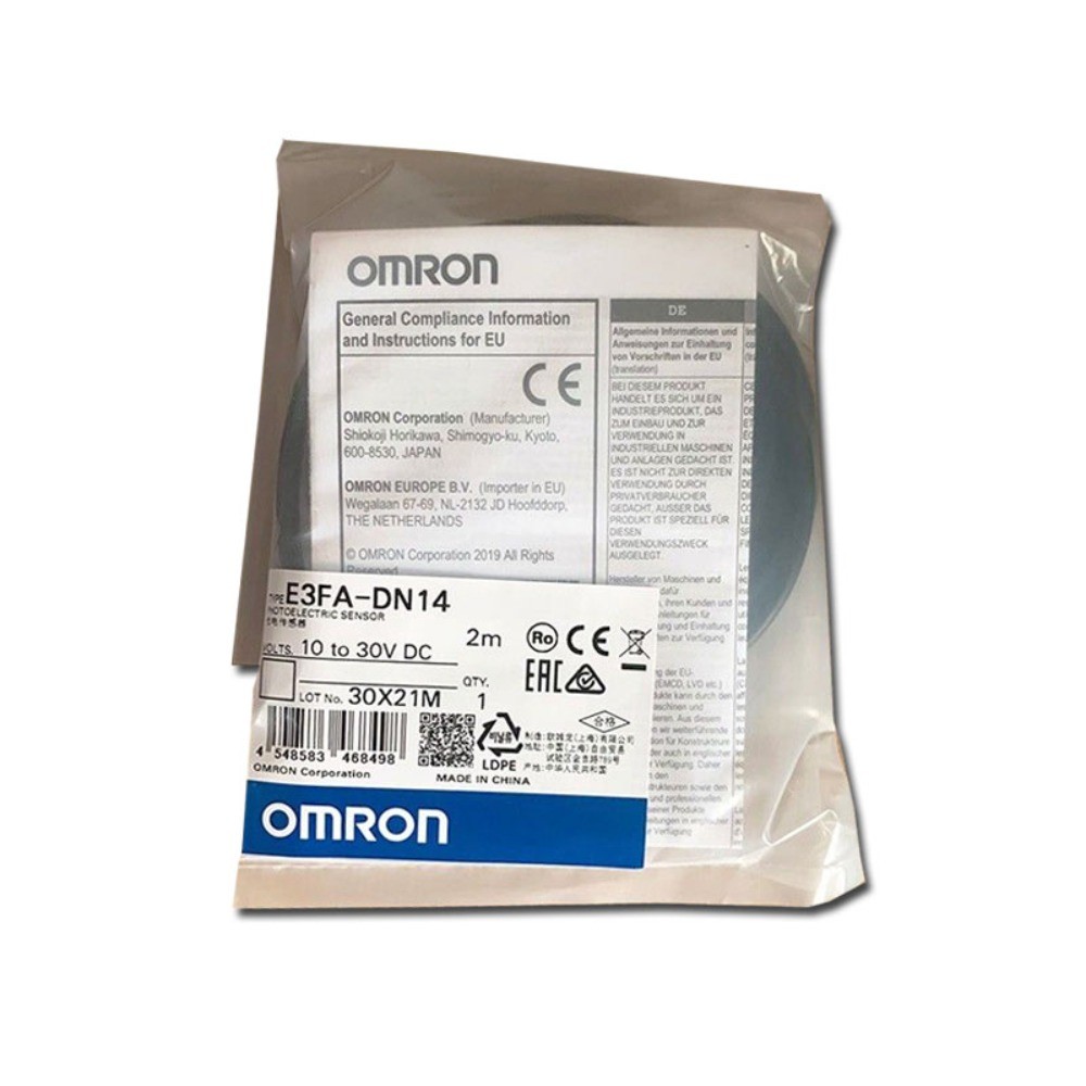 Omron 1X Sensor New E3FA-DN12 E3FA-DN13 E3FA-DN14 E3FA-DN15 E3FA-DP12 E3FA-DP13