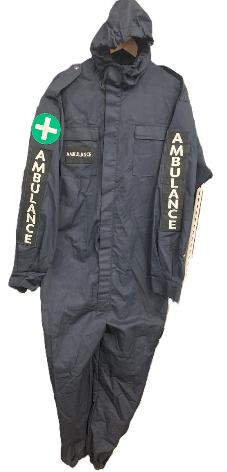 Overalls Boiler Suit Ambulance Size Large Niton FR Blue First Responder EMT