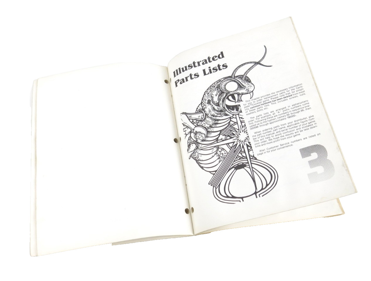 Atari Centipede Arcade Game Operation, Maintenance & Service Manual 1981