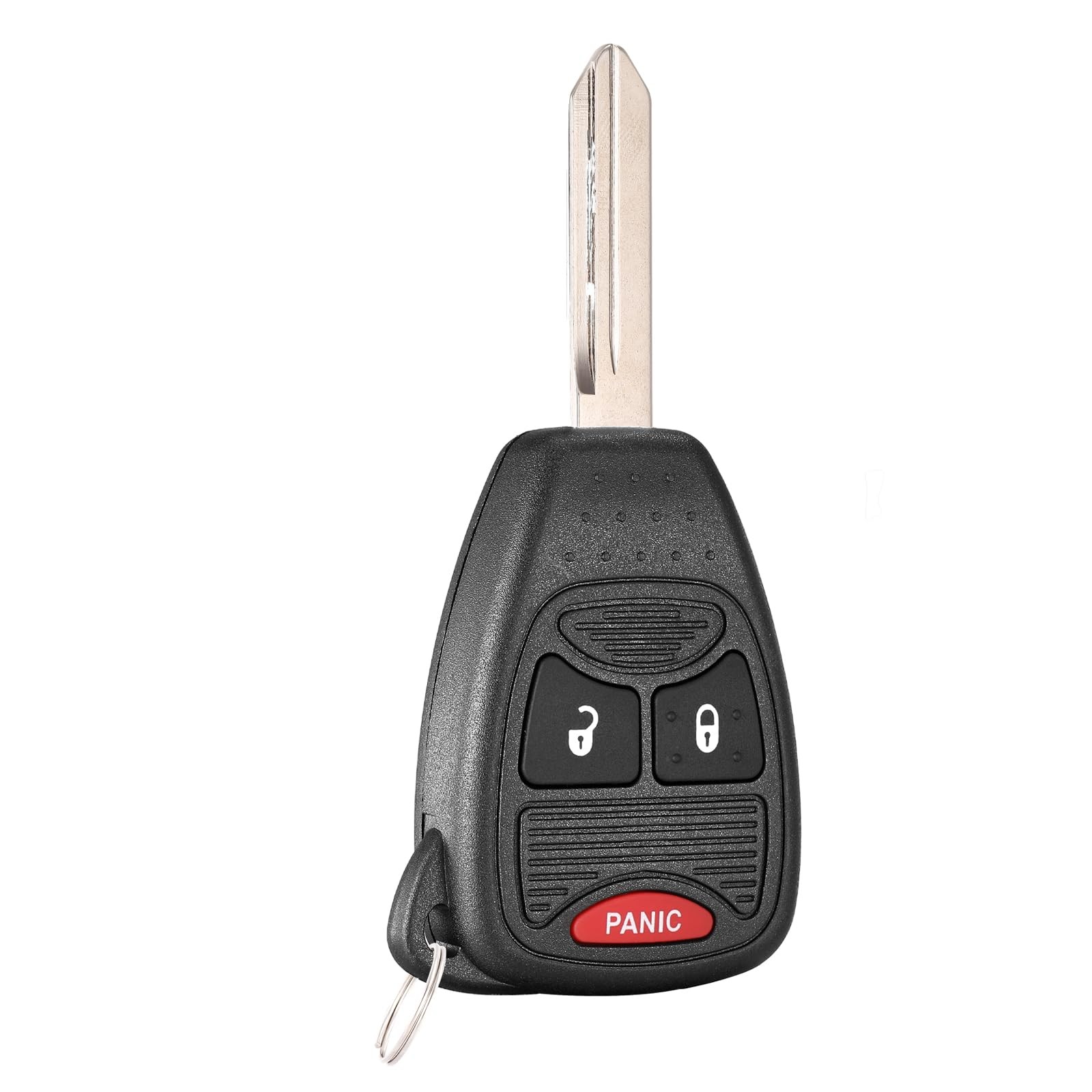 Key Fob Replacement Fits for Dodge Ram 1500 2500 3500 2006 2007 1-Pack, Black