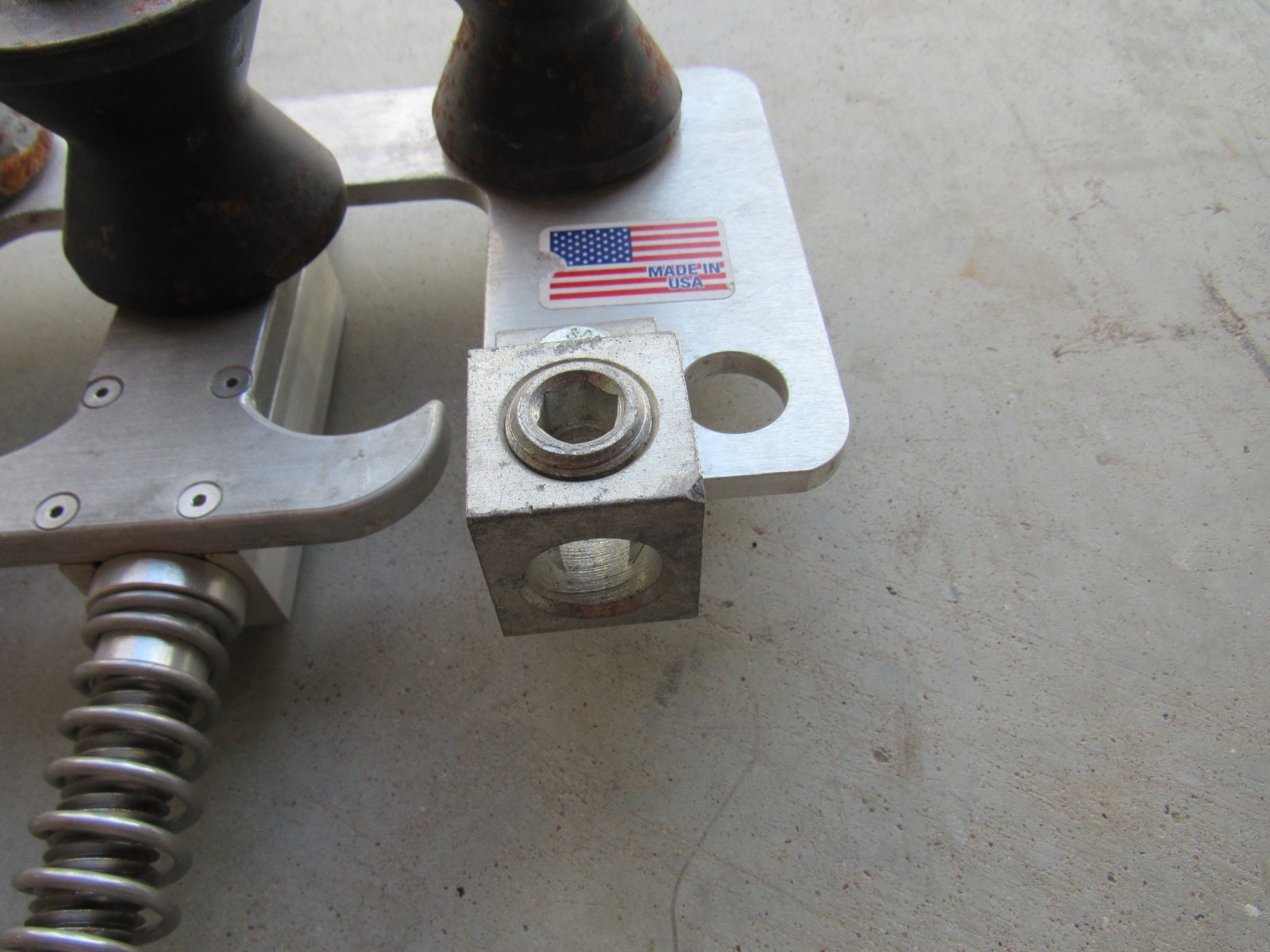 NOS Lineman Standard Traveling Ground Made In USA