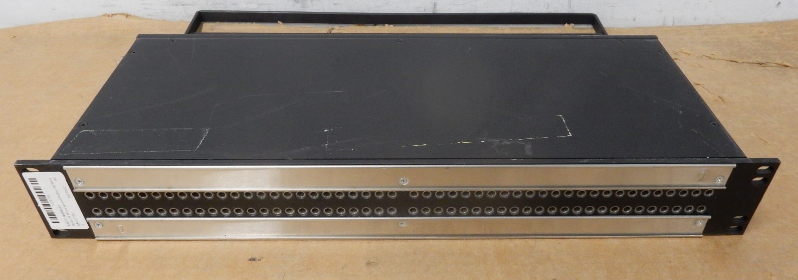 BITTREE	B96DC-NNPIH/E3 96-Point Mono Spaced Audio Patchbay