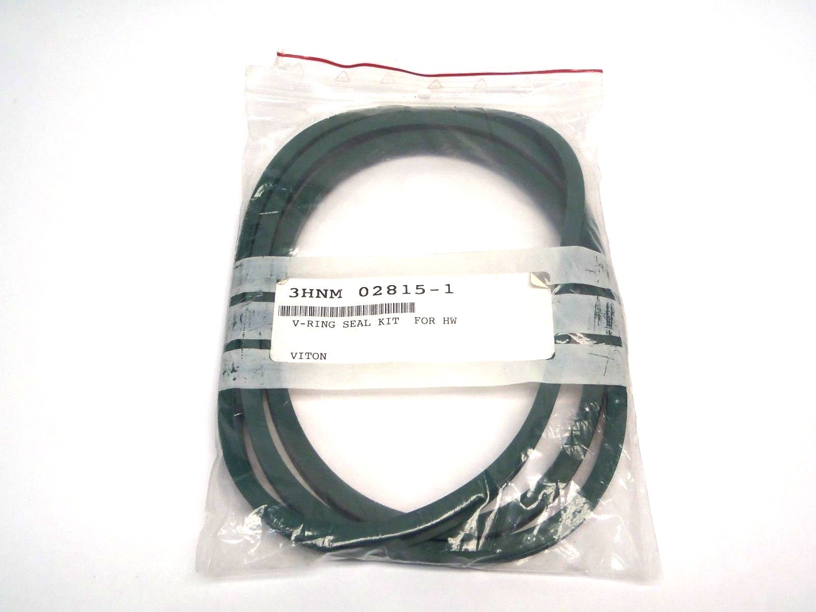 ABB 3HNM02815-1 Green V-Ring Seal Kit 3 Seal Set. Missing Small Seal