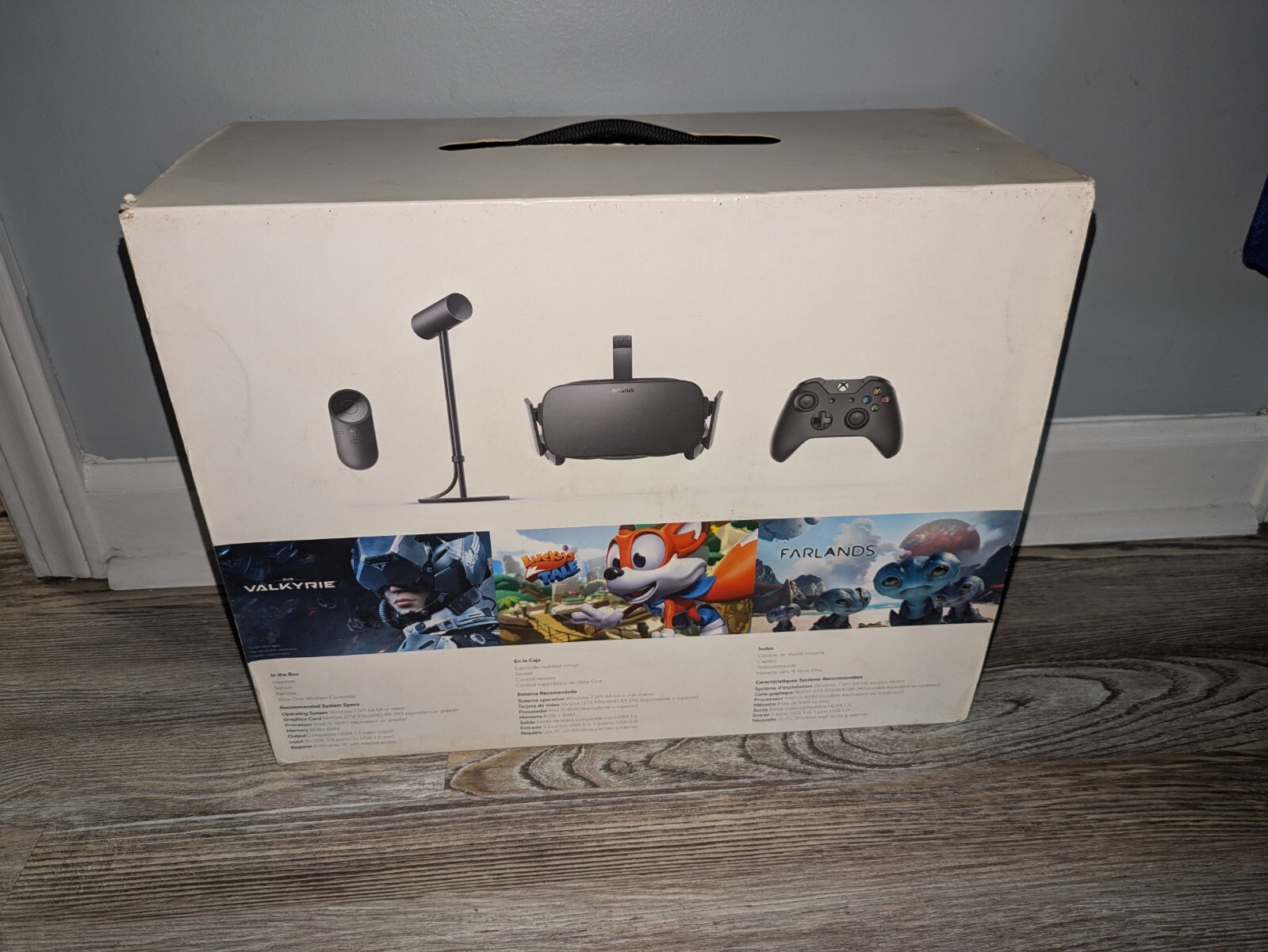 Oculus Rift CV1 - PC VR Headset - Touch Controllers - Sensors - Original Boxes