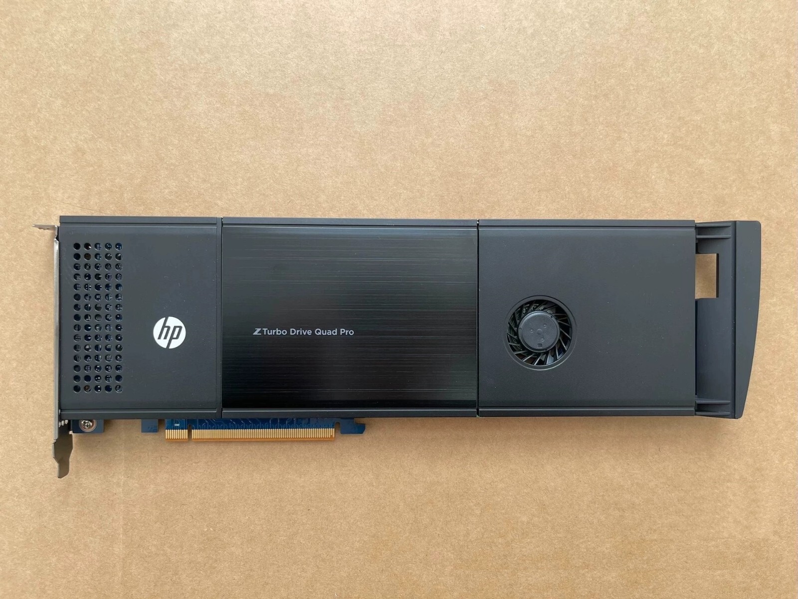 HP Z Turbo Drive Quad Pro M.2 X4  Card for HP Z840 Z640 Spare 841969-001 not SSD