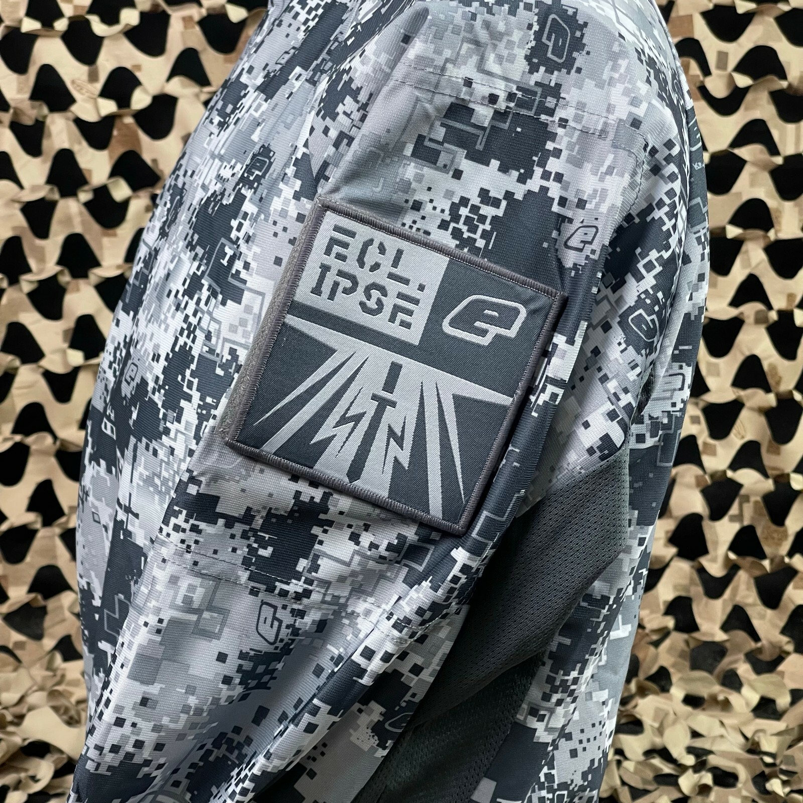 NEW Planet Eclipse CR (Combat Ready) Paintball Jersey - HDE Urban - X-Small