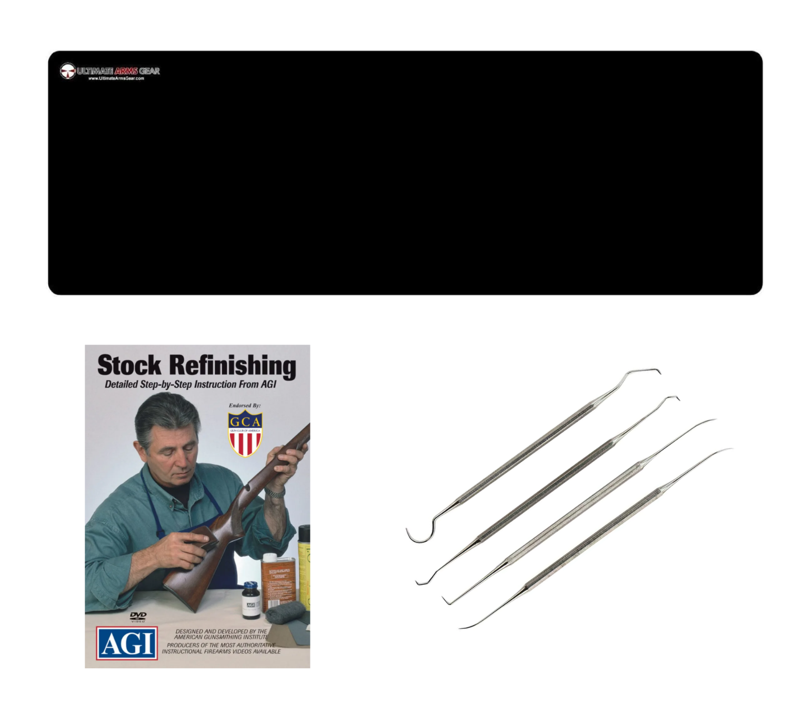 Ultimate Arms Gear & AGI Stock Refinishing Kit