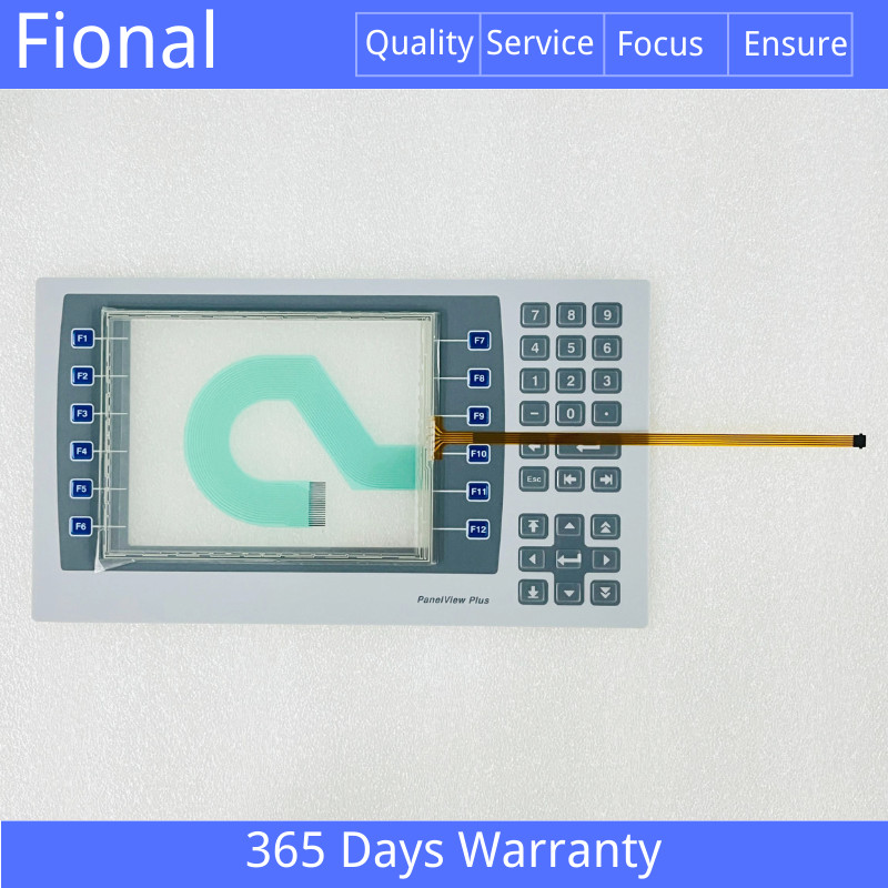 Touch Screen Panel PanelView Plus 7 2711P-B7C22D9P Membrane Keypad Keyboard