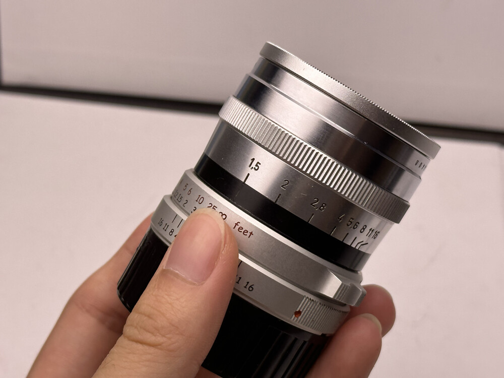 45-46mm/45-43mm Aluminium Alloy Filter Adapter Ring For Voigtlander Prominent
