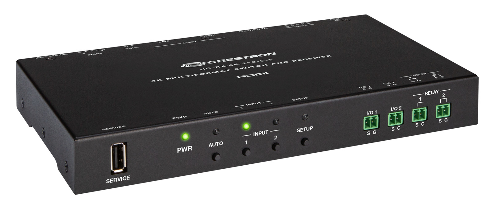 Crestron HD-RX-4K-210-C-E 4K Multiformat Switch and Receiver