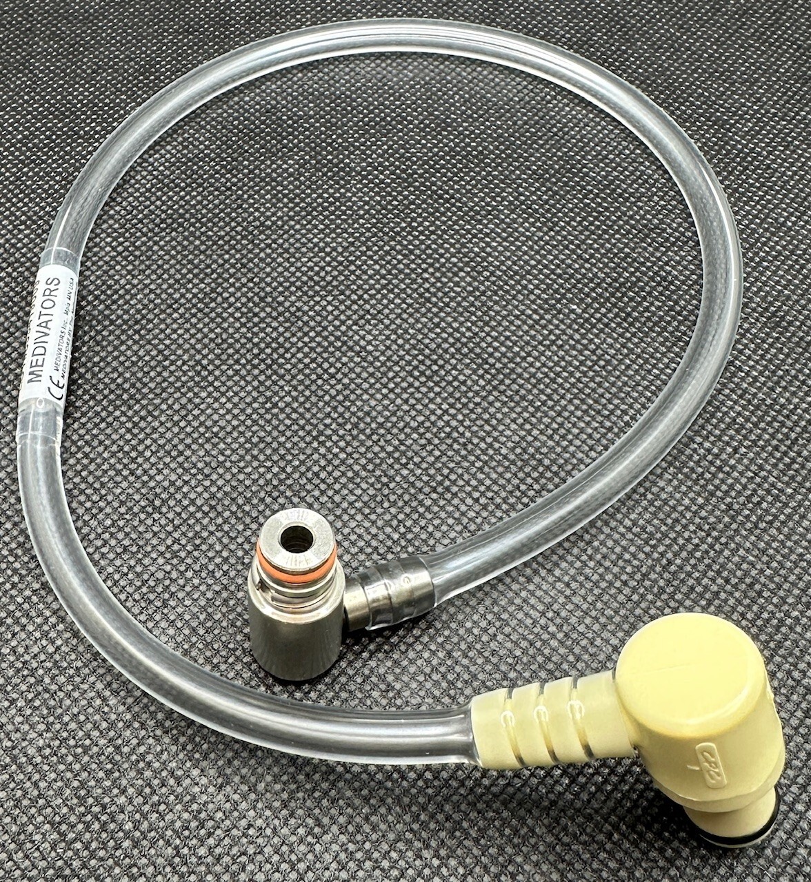 MEDIVATORS DSD-110-HU0110 Hookup Endoscope Basin & Suction Valve Connectors Used