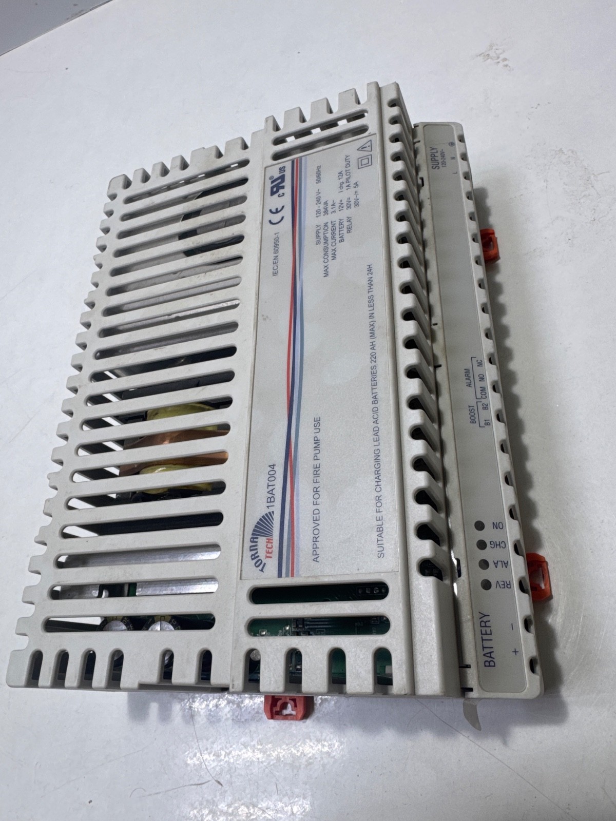 TORNATECH 1BAT004 ELECTRIC FIRE PUMP CONTROLLER