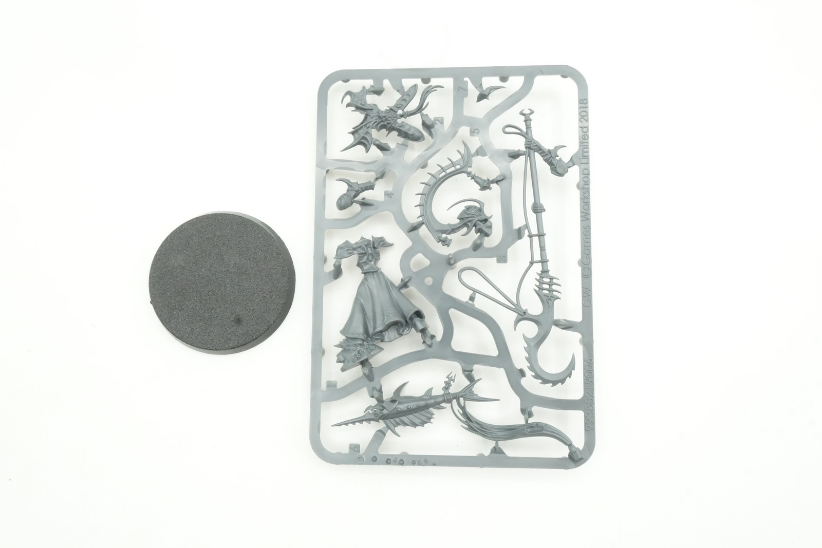 Isharann Soulrender [x1] Idoneth Deepkin [Warhammer The Old World] On Sprue