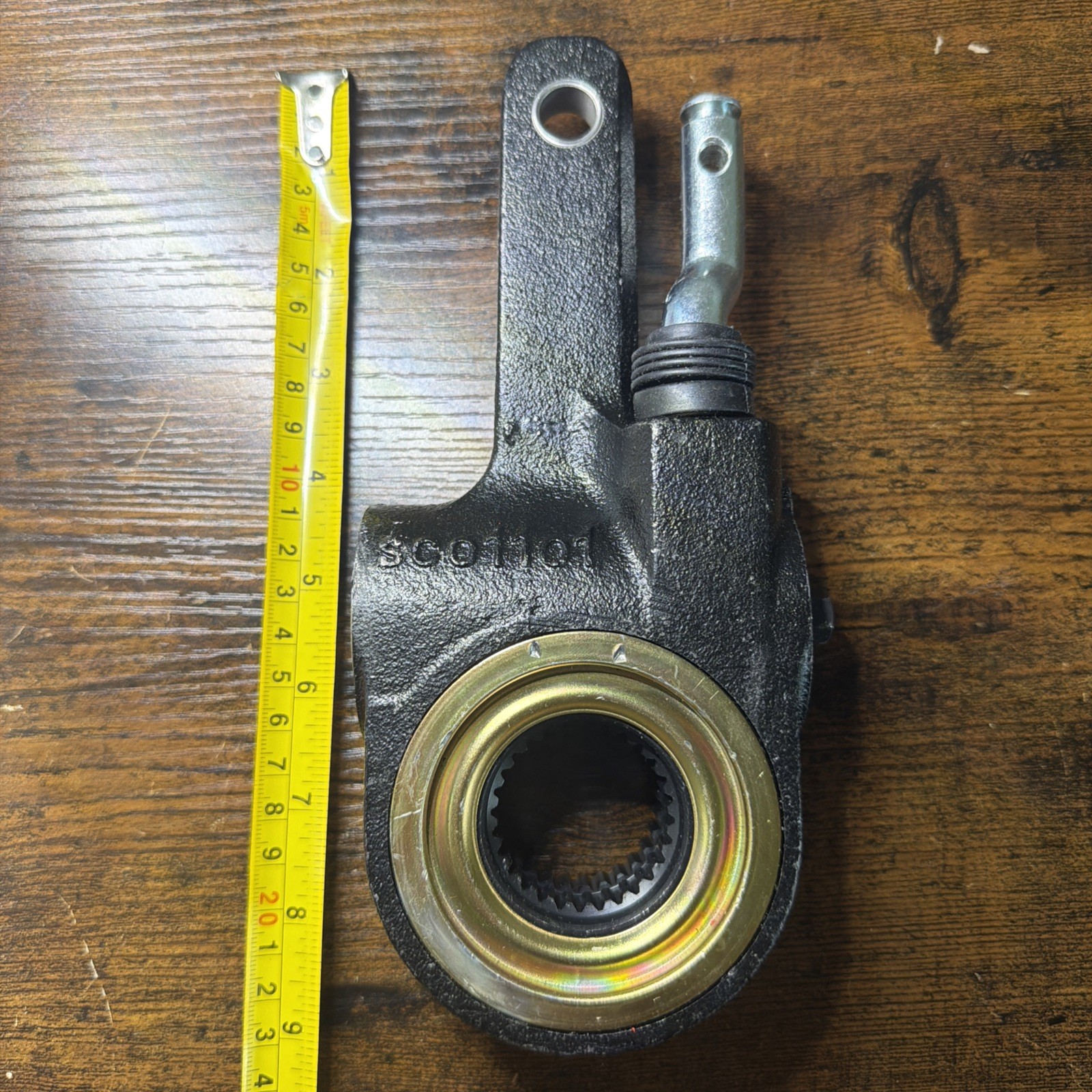 5.5" Lever 28 Spline Automatic Slack Adjuster for Welded Clevis AS1172
