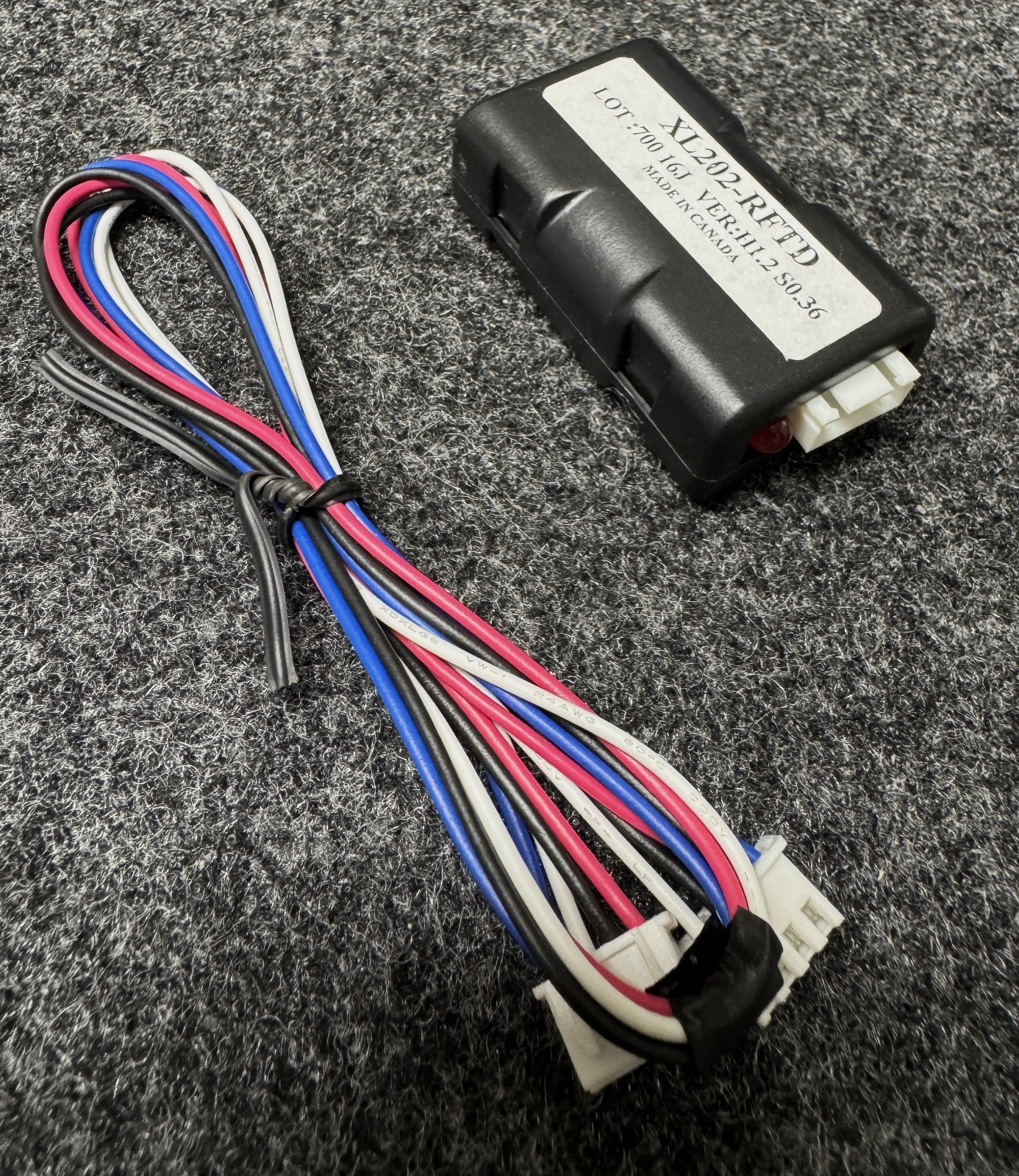 DEI XPRESSKIT XL202 RFTD INTERFACE/UPGRADEABLE RANGE EXTENDER/EXACTLY AS SHOWN
