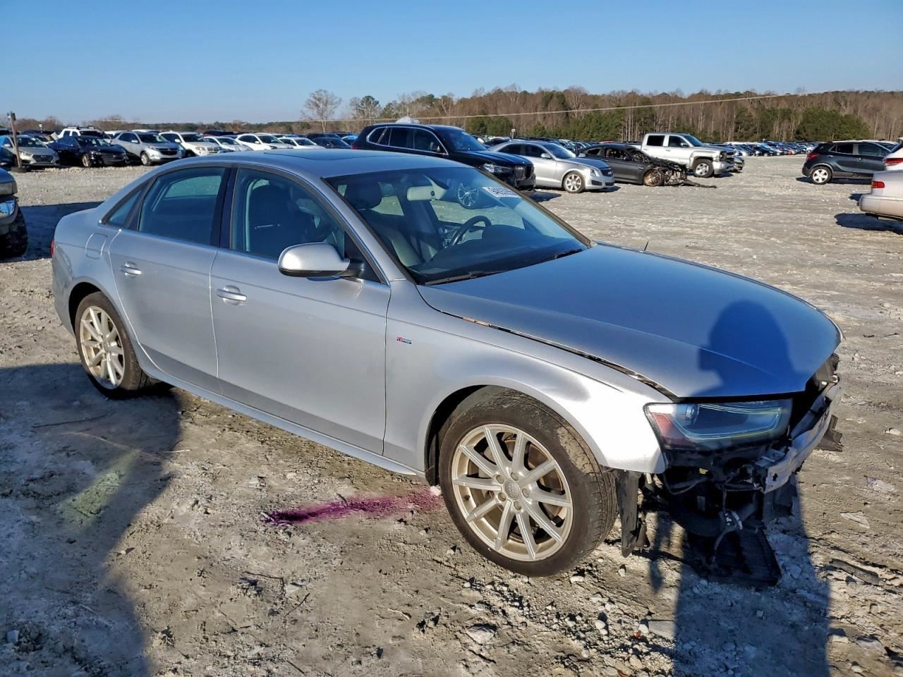 A4 AUDI 2015 Glove Box 4924803