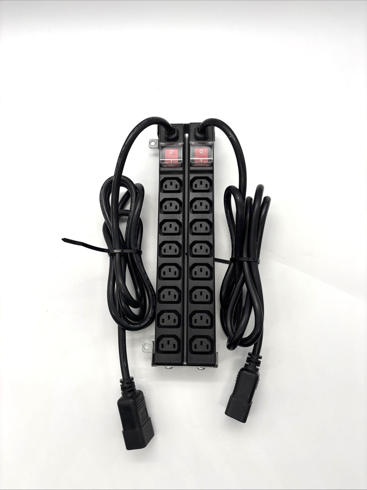 Lot 2x HP Modular PDU Extension Bar / Cord Series EO46001 P/N 228480-001 8 Ports