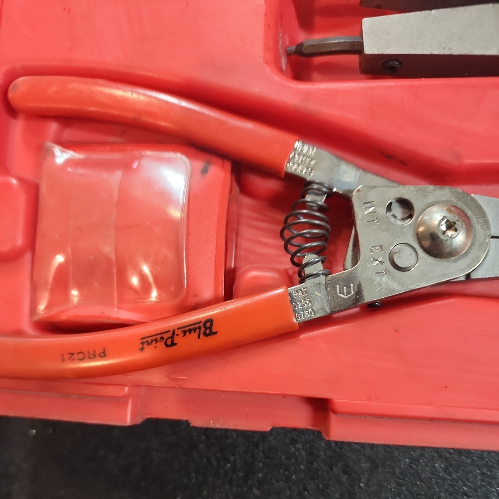 Blue Point Internal & External Snap Ring Pliers Kit PRCS3 by Snap On