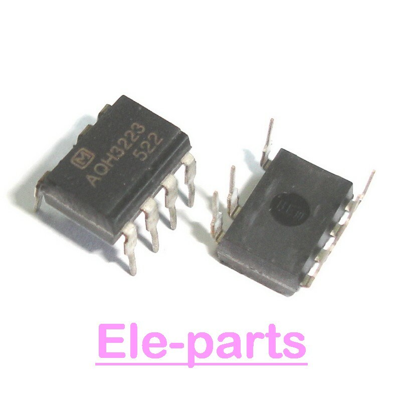 10 PCS AQH3223 DIP-7 AQH 3223 AQ-H SOLID STATE RELAY Chip IC
