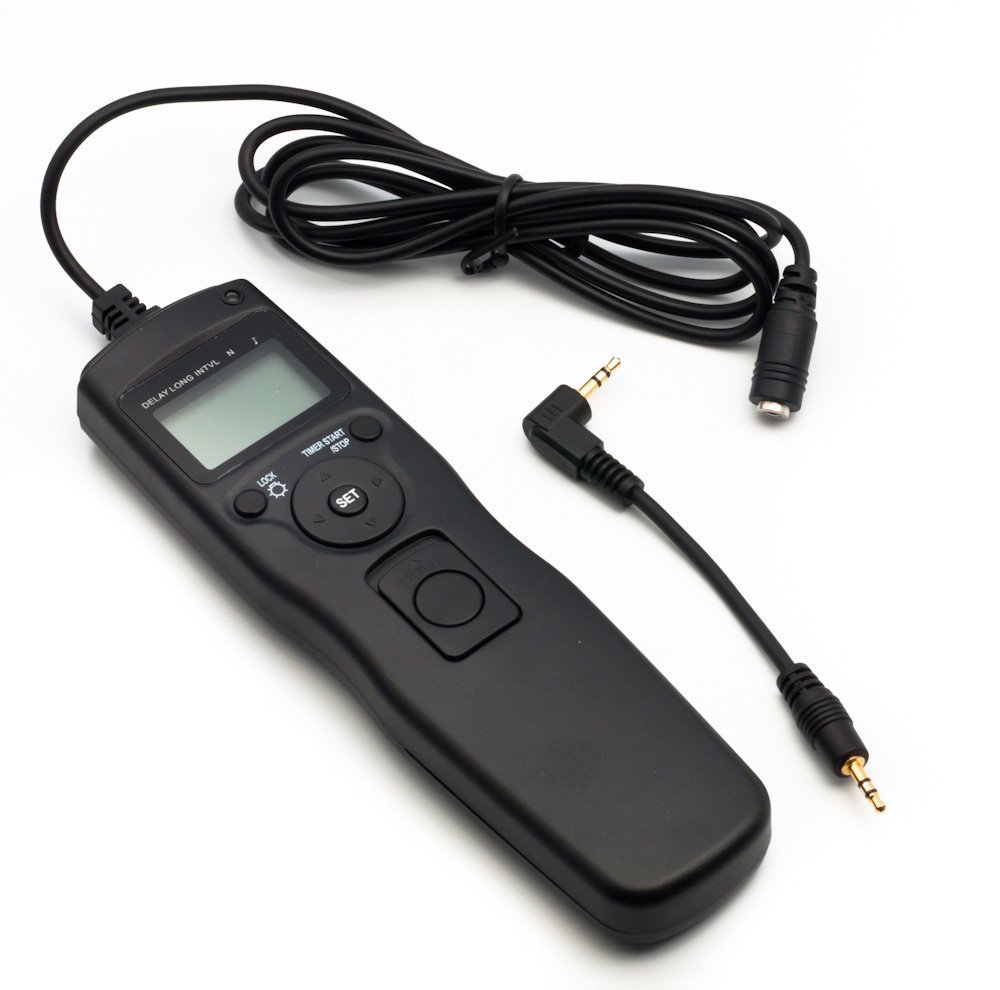 LCD Timer Remote Shutter Release Cord for Canon EOS 60D 70D 80D 100D 760D 1300D