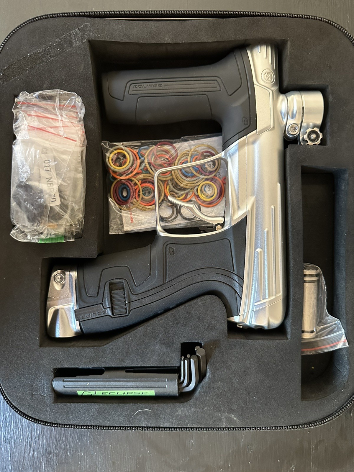 Infamous CS2 Pro Paintball Marker Gun Planet Eclipse