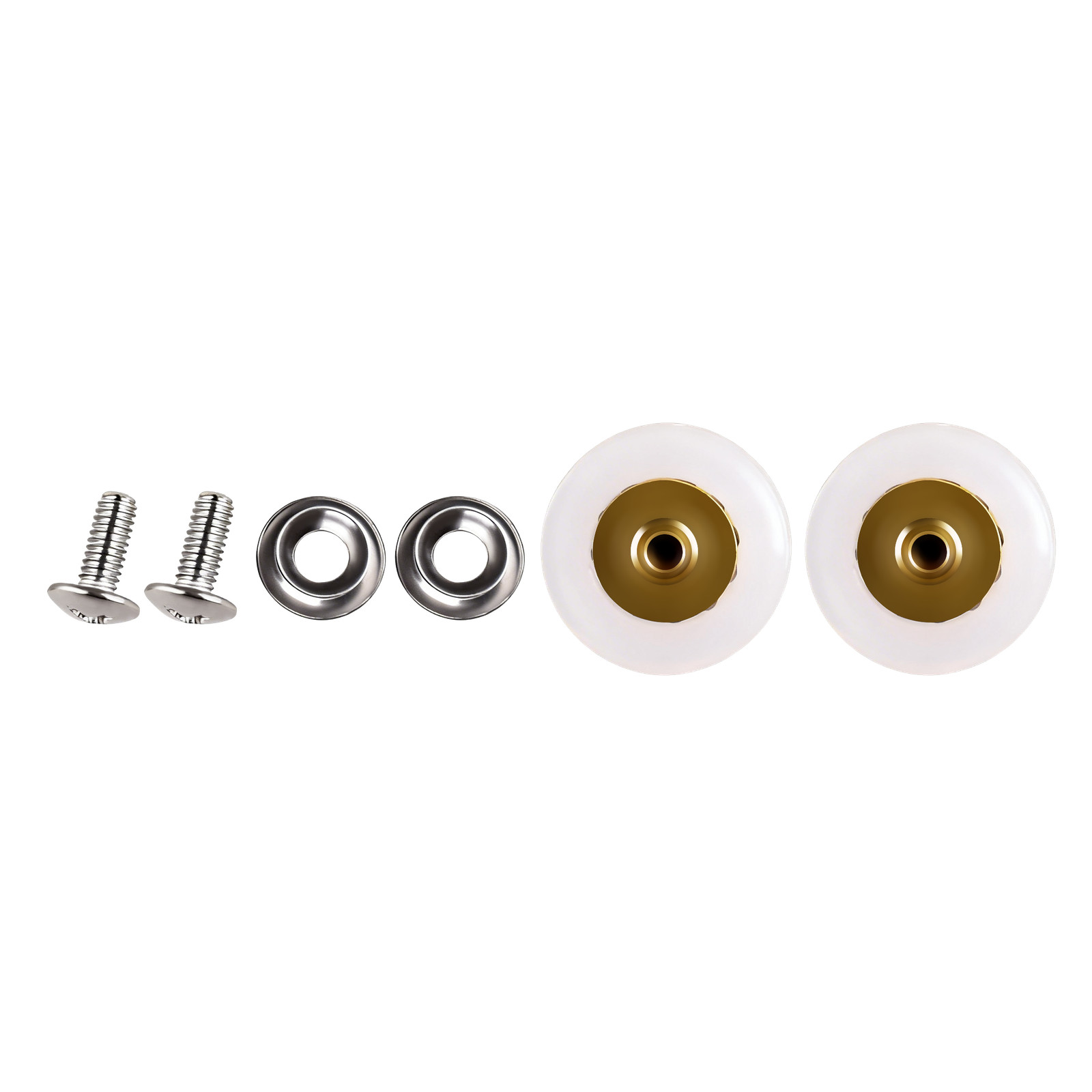 2Pcs Screen Door Rollers Replacement Wheels For Marvin Top Hung Screen Doors