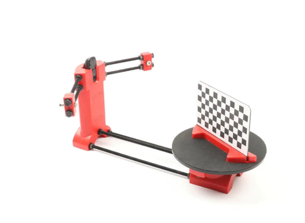 Ciclop 3D Scanner DiY Kit USB Open Source Object Laser Plastic Injection Molding