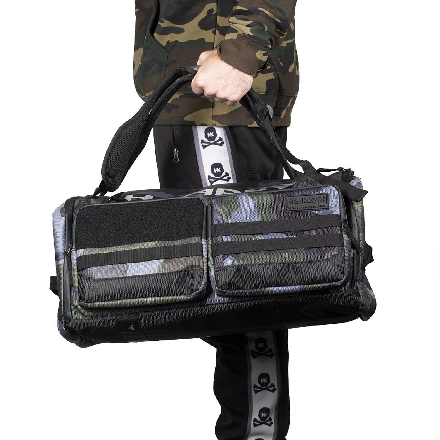 HK Army Expand Backpack Paintball Gearbag - Shroud Forest