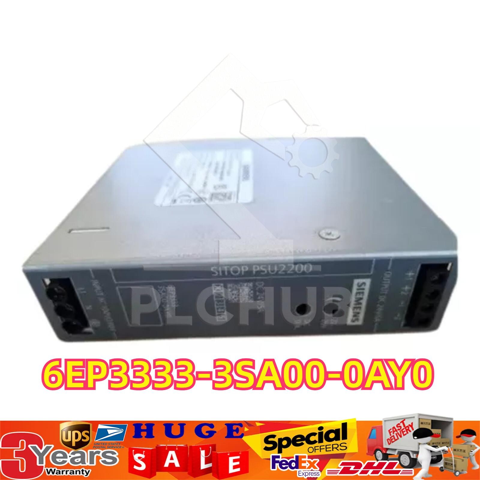 New Siemens SITOP PSU2200 POWER SUPPLY 6EP3 333-3SA00-0AY0 6EP3333-3SA00-0AY0