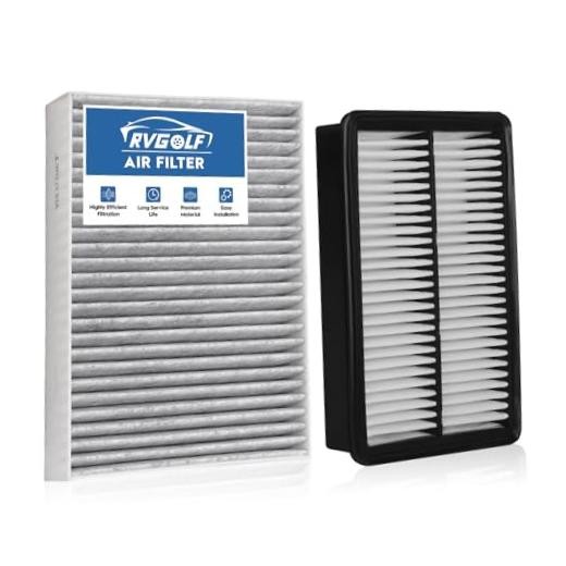Engine+Cabin Air Filter Fit 2015-2019 Hyundai Sonata 2.4L (Gas) | 15-19 Sonata