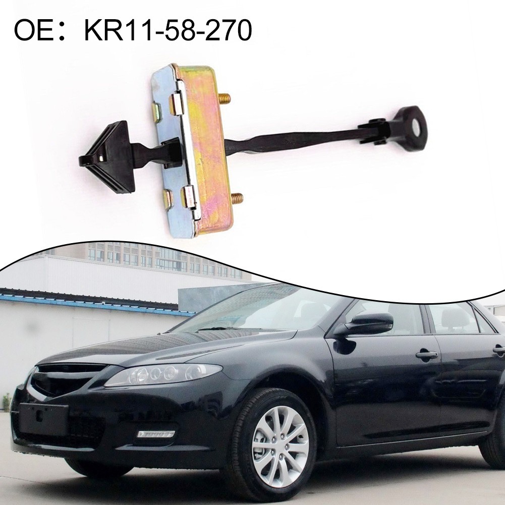 Reliable Black Front Door Check Stop Hinge Strap for Mazda CX 5 KR1158270