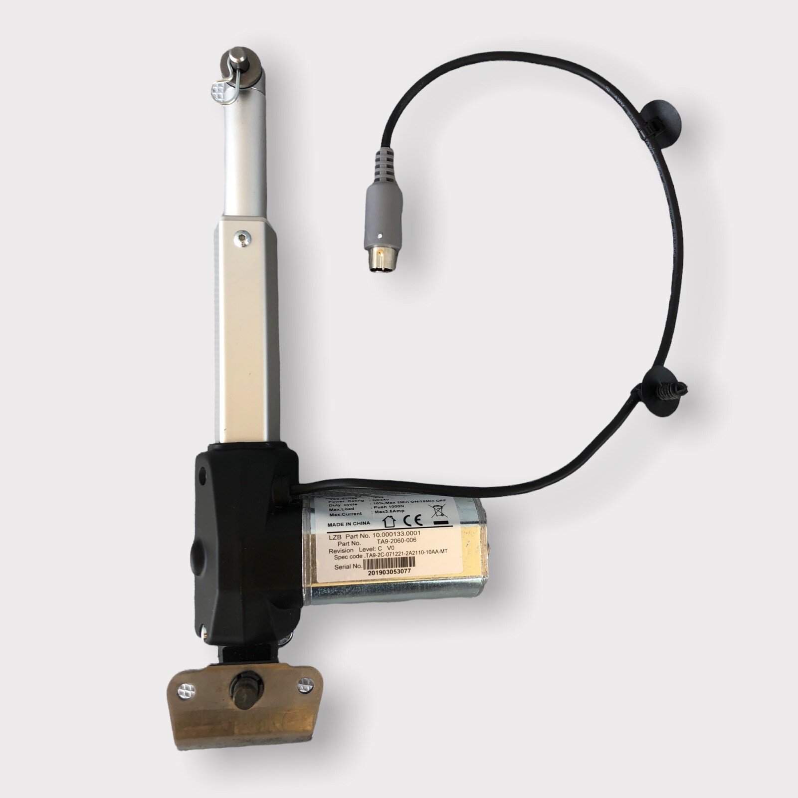 Lazy La z Boy Linear Lumbar motor actuator TiMotion TA9 2060 006 10.000133.0001