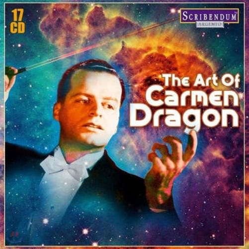 Carmen Dragon The Art of Carmen Dragon (CD) Box Set (UK IMPORT)