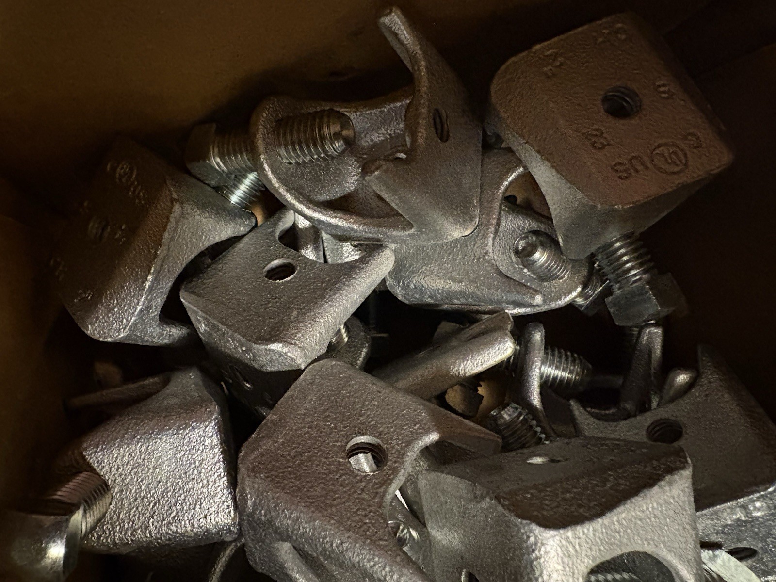 Eaton 533 Beam Clamp 2” . 20 Piece Lot. Please Read