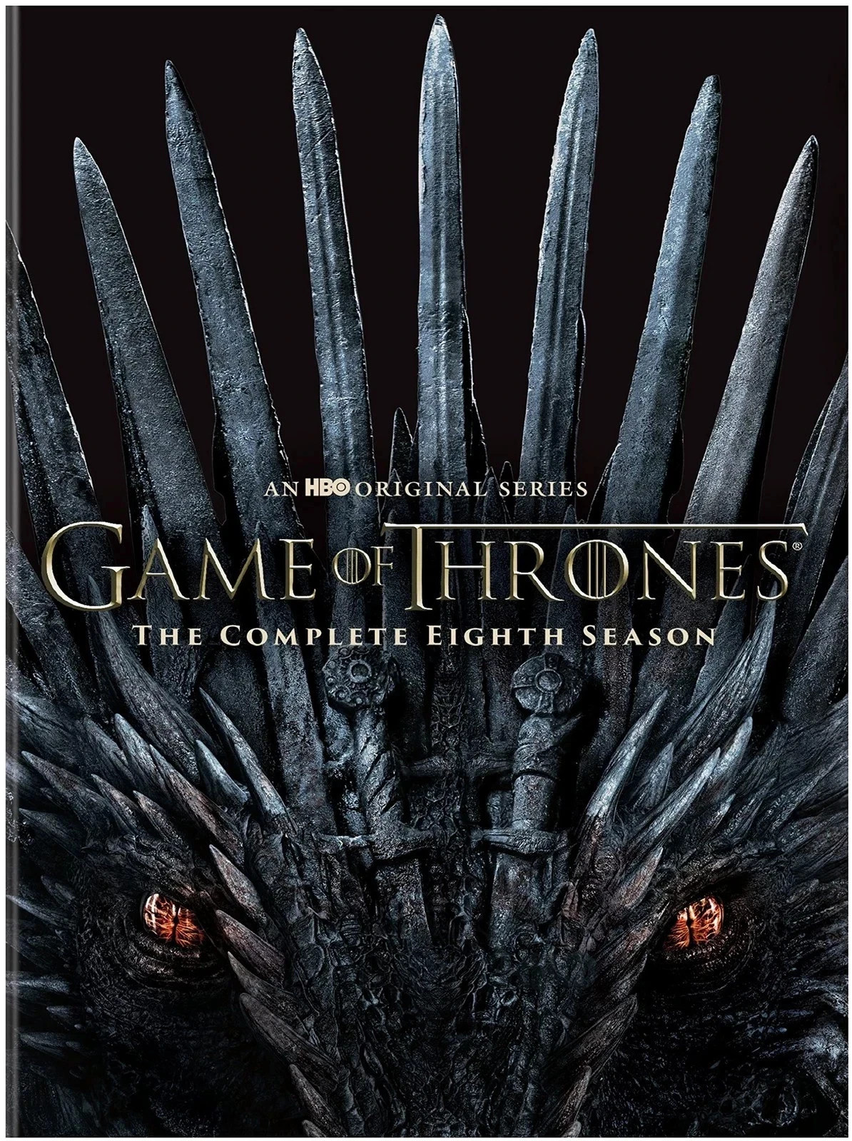 Game of Thrones: The Complete 8th Season (DVD) NEW/SEALED