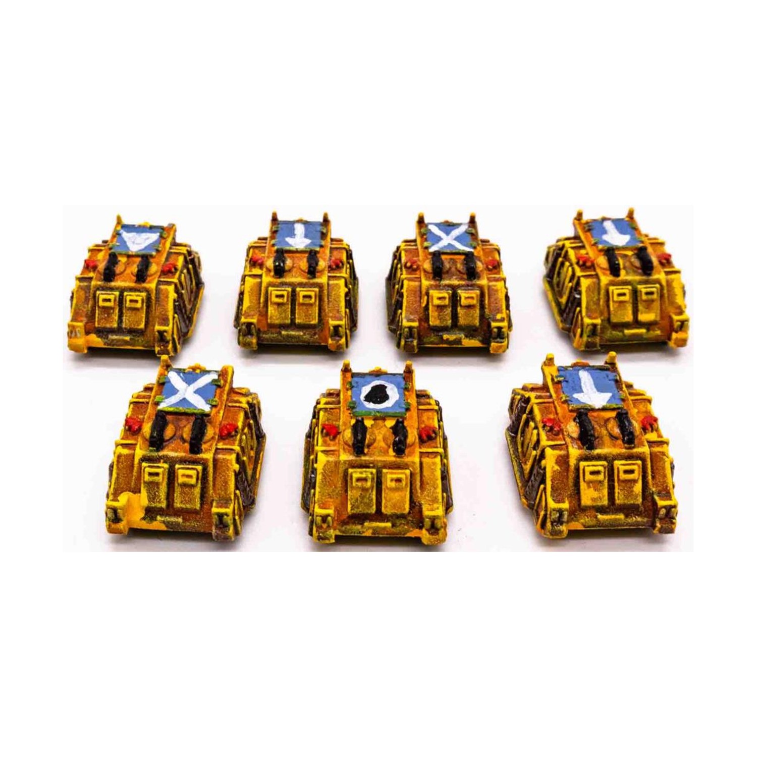 Epic 40k Space Marines Plastic Rhino Collection #42 NM