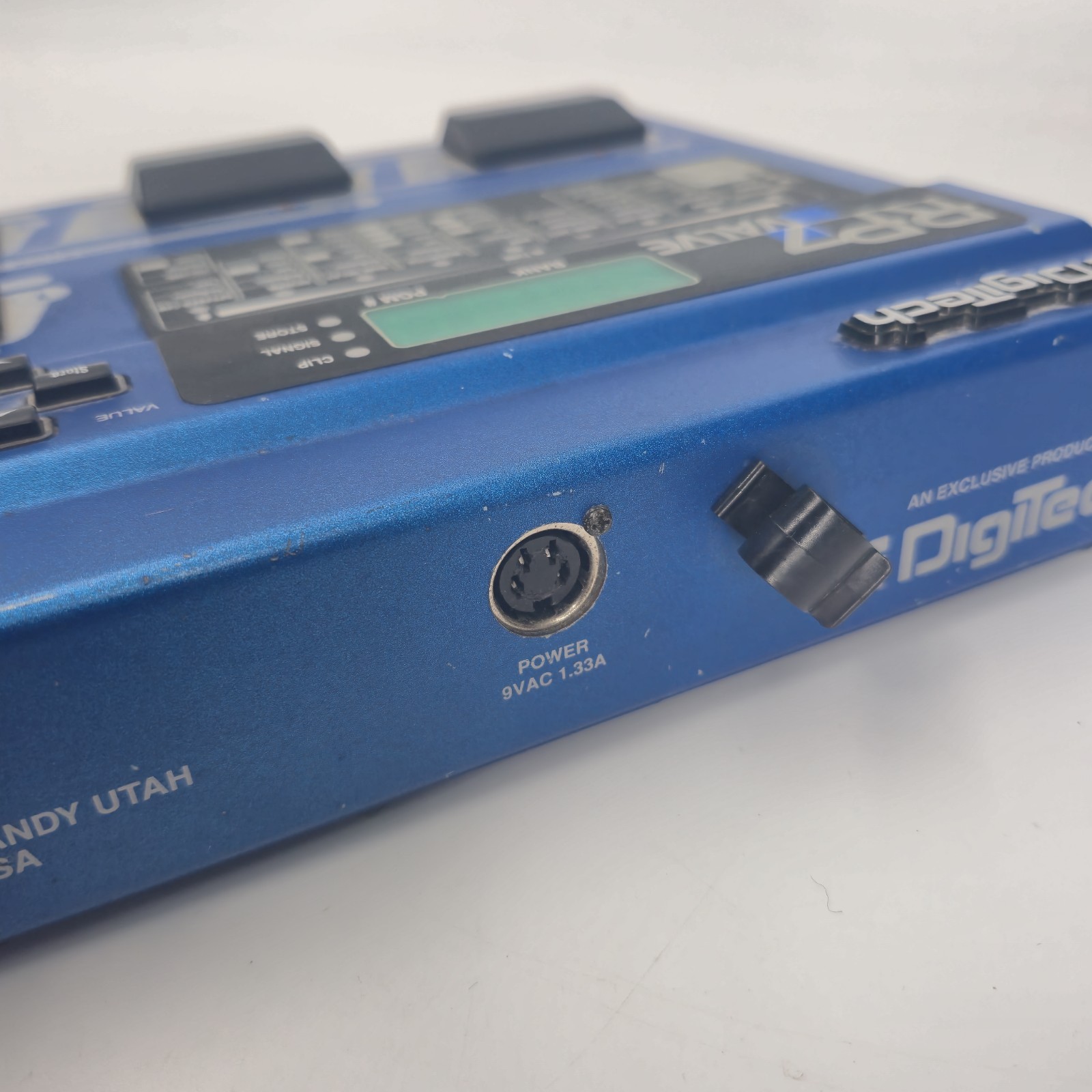 Digitech RP7 Valve Tube Preamp Multi-Effects Processor Untested Parts Repair