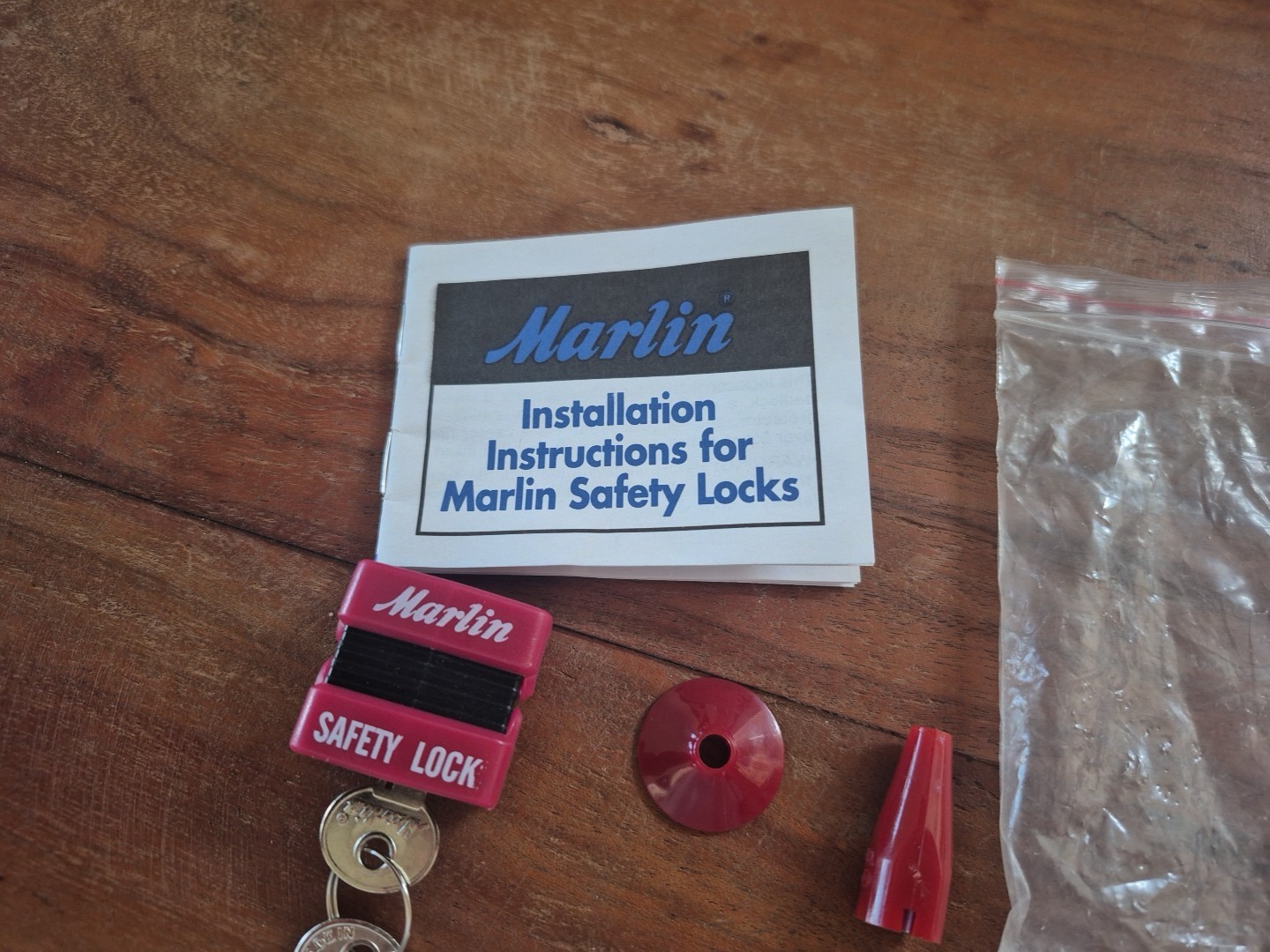 Marlin Firearm Gun Safety Lock New