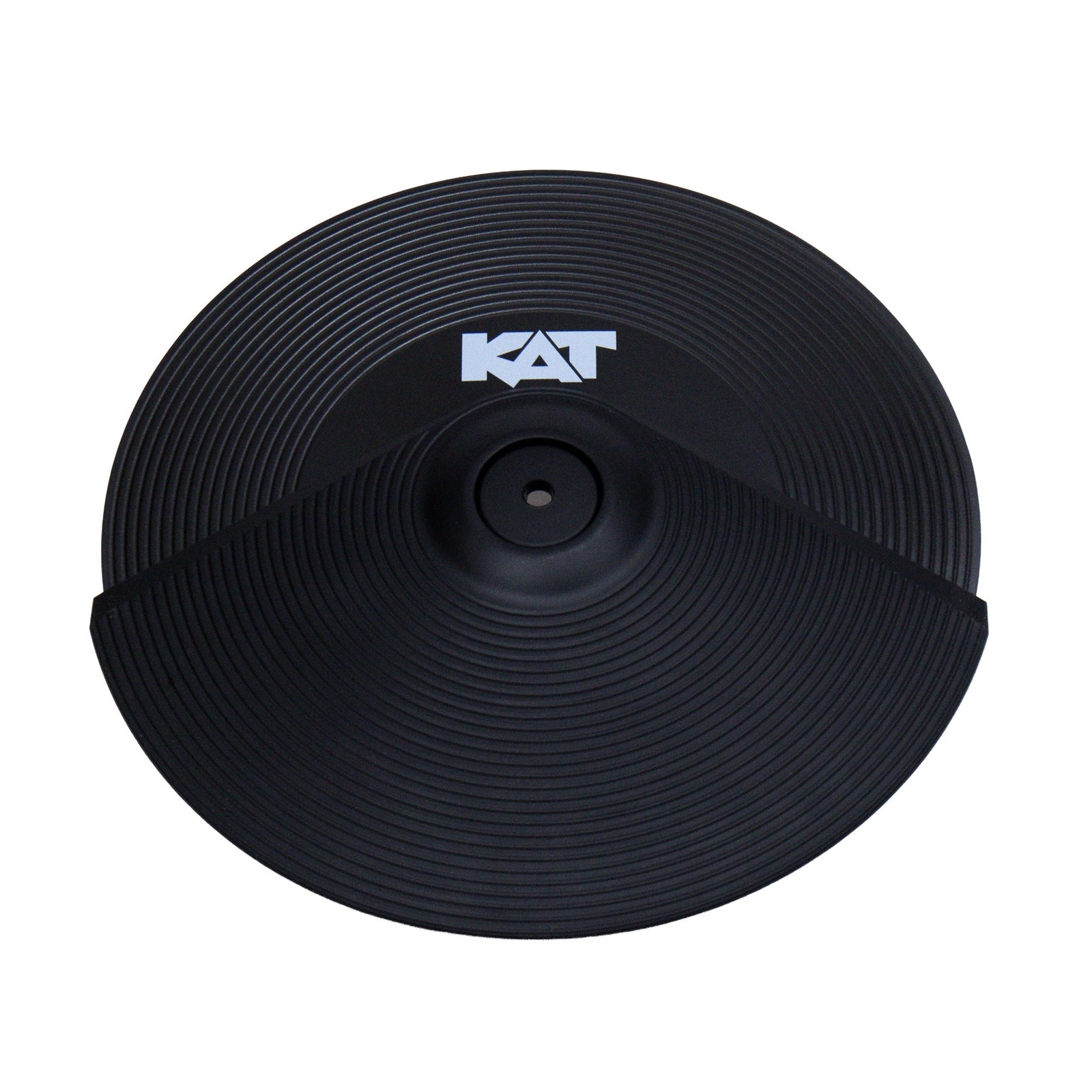 KAT 12" Crash Cymbal Pad with Choke for KT-200 Electronic Drum Kit