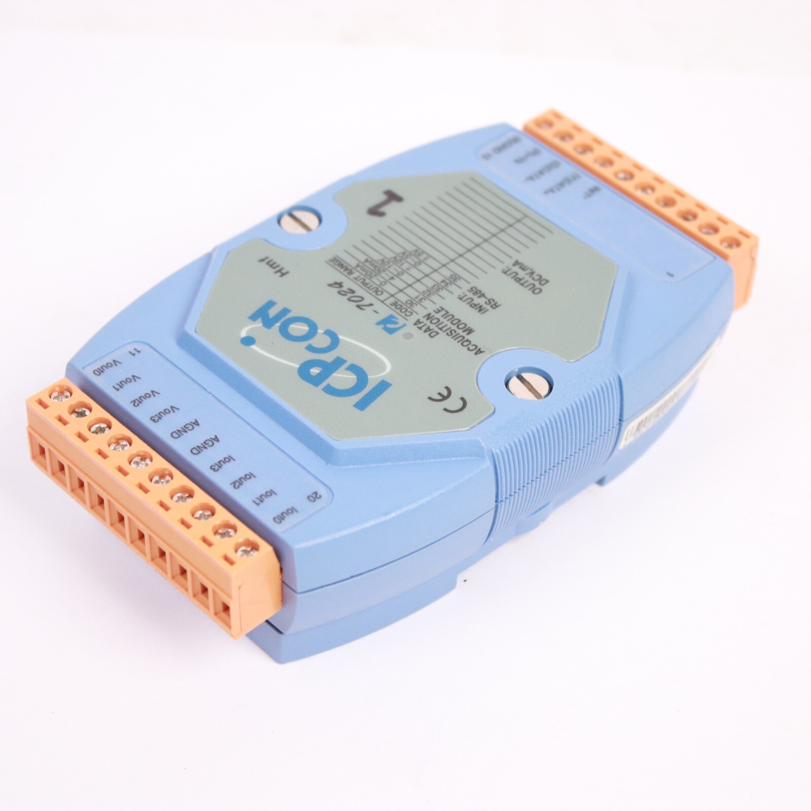 ICP CON I-7024 data acquisition module OUTPUT V,mA