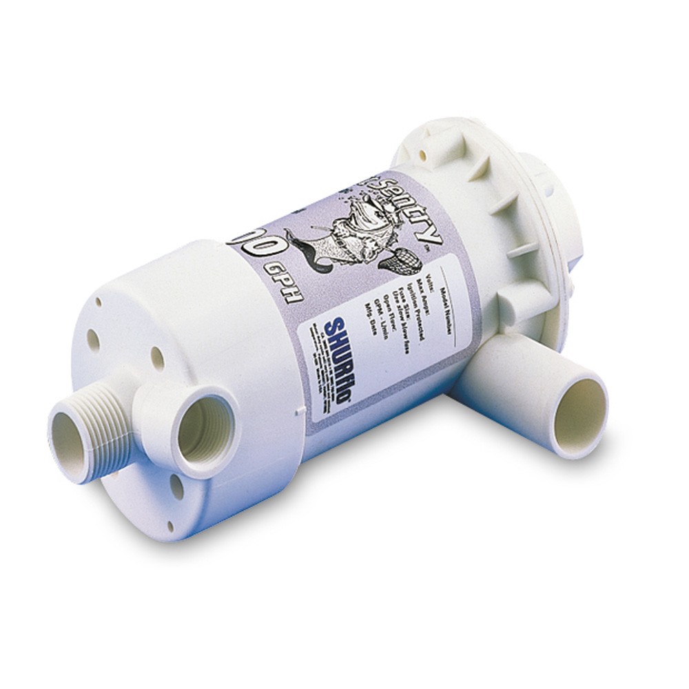 Shurflo by Pentair BAIT SENTRY&trade; 1100 Magnetic Drive Livewell Pump SHURFLO