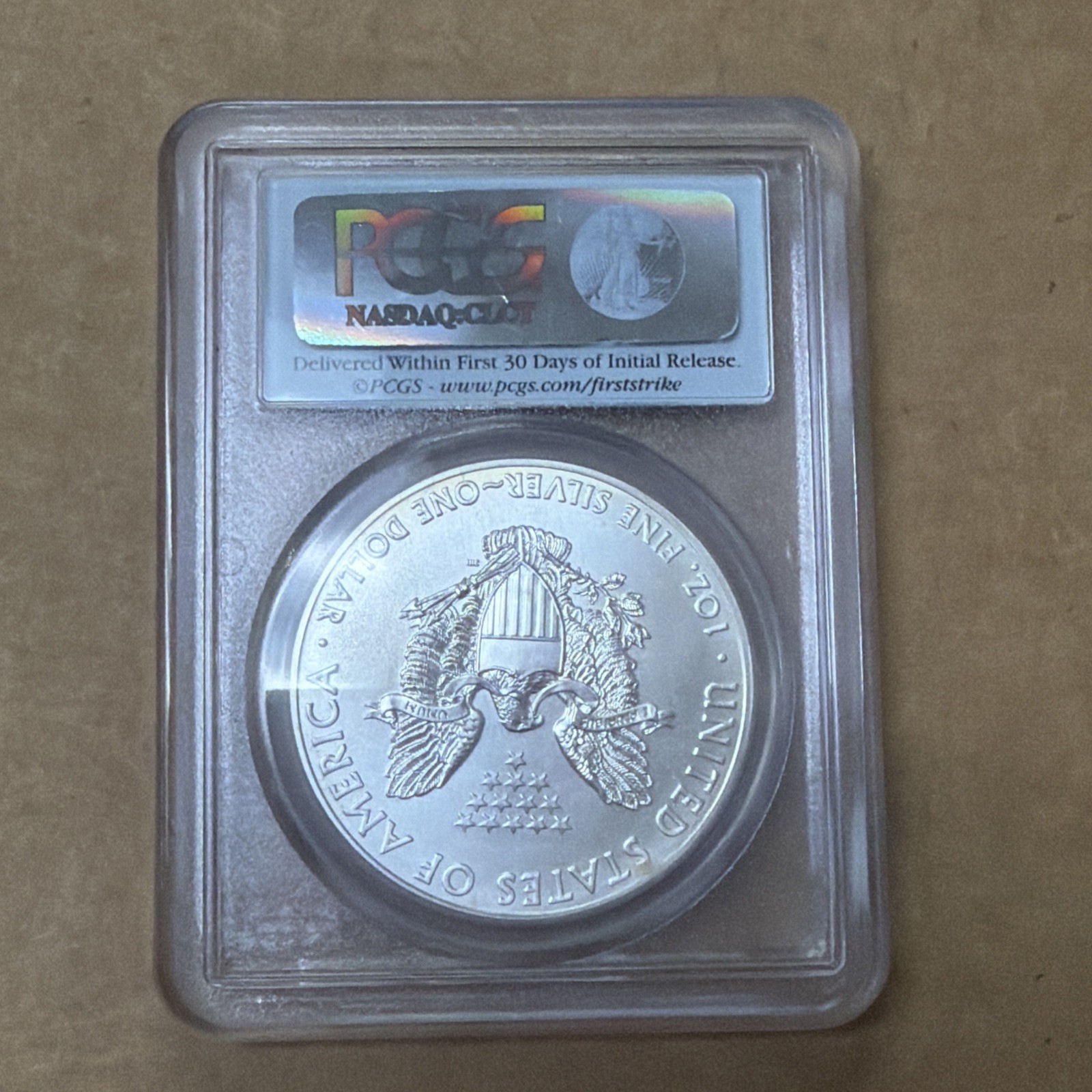 2013 (W) Silver Eagle PCGS MS69 First Strike At West Point Coins