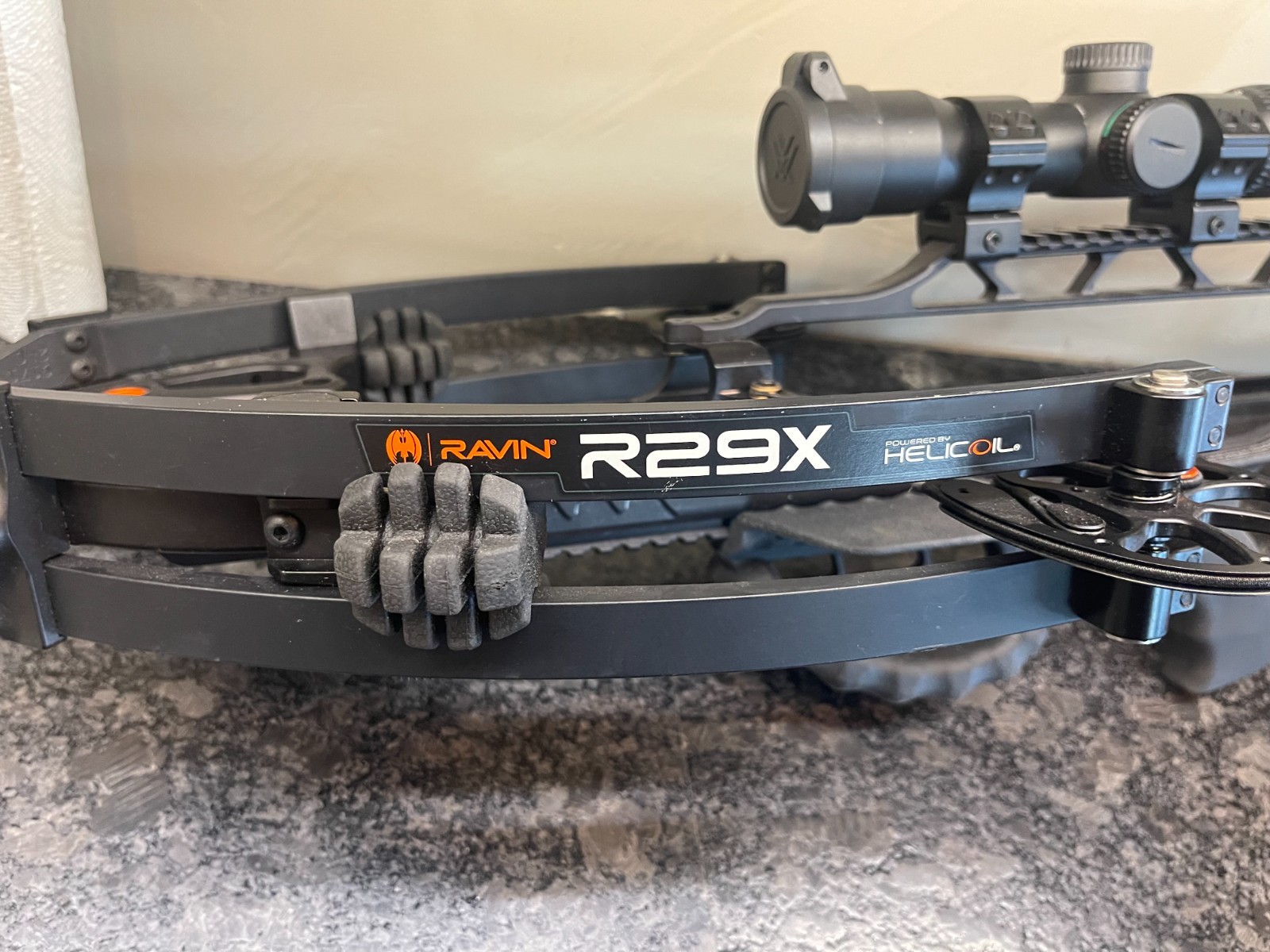 Ravin R29X Sniper Crossbow Platinum w/ Vortex Scope