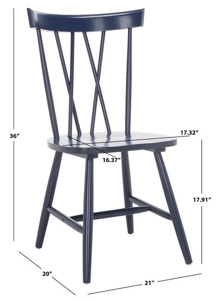Safavieh FRIAR DINING CHAIR, Reduced Price 2172771119 DCH1401F-SET2