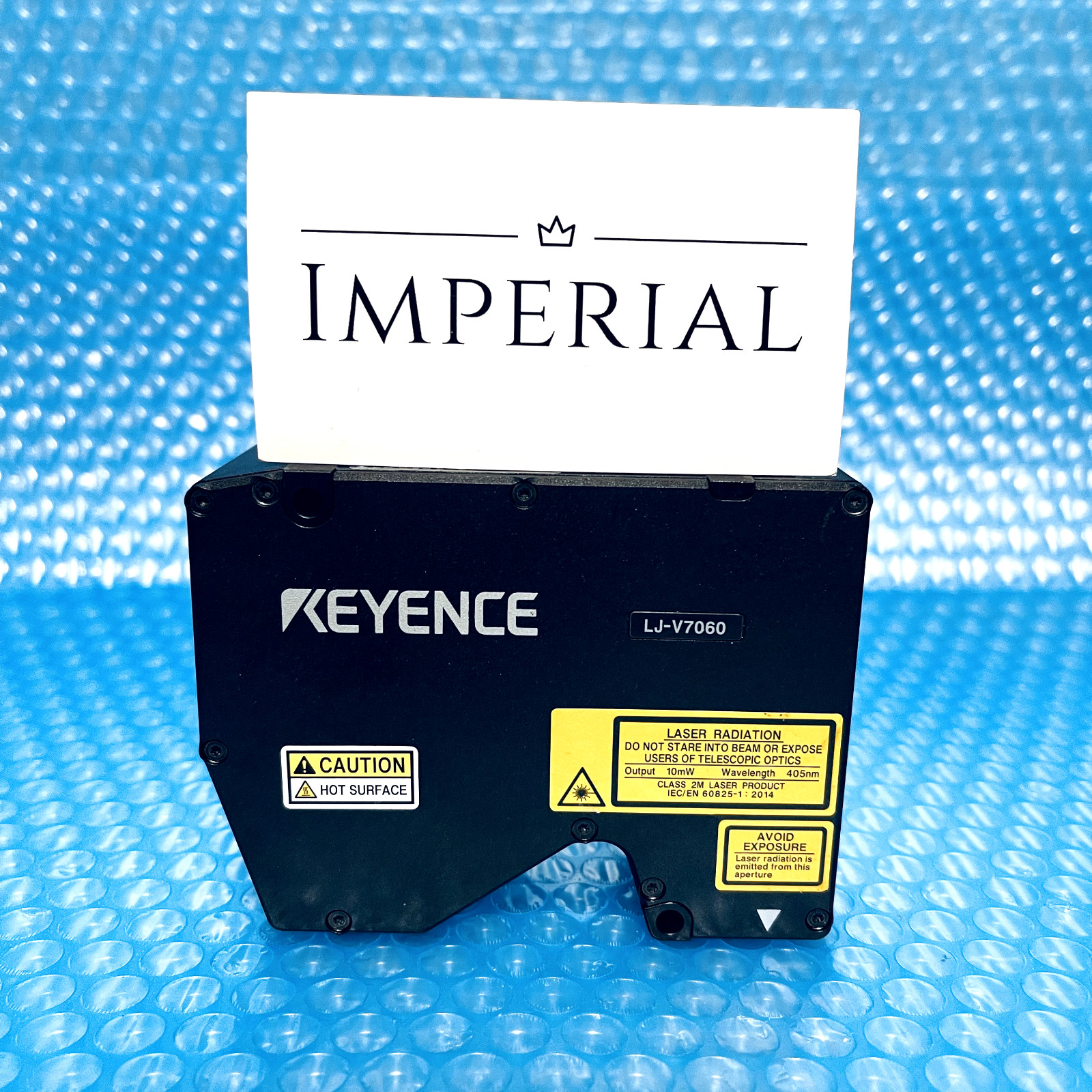 KEYENCE LJ-V7060 Sensor Head LJ-V7000 Series Used From Japan