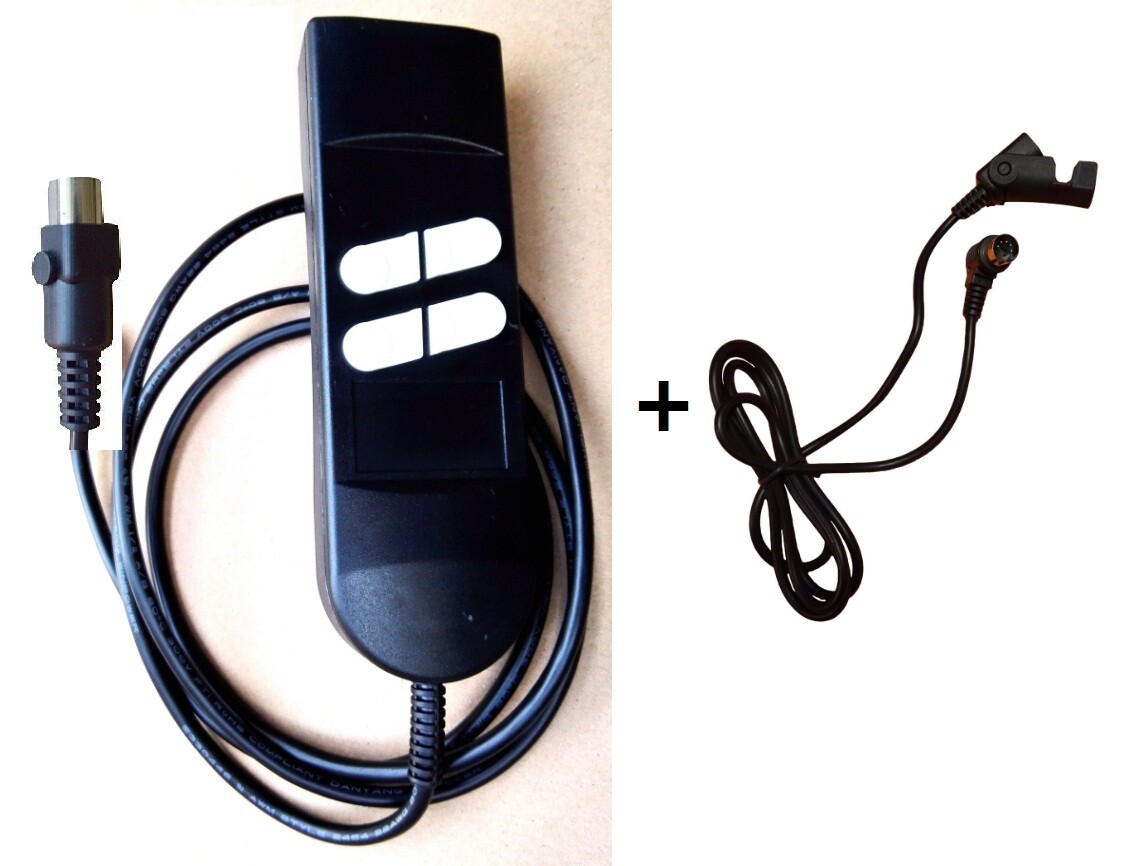 Pride Golden Limoss 4 Button Power Recliner or Lift Chair Remote Hand Controller