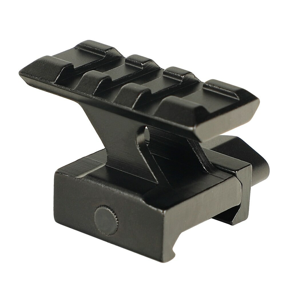 Tactical Riser Mount 20mm Picatinny Weaver Rail Scope Mount for Red Dot Sight