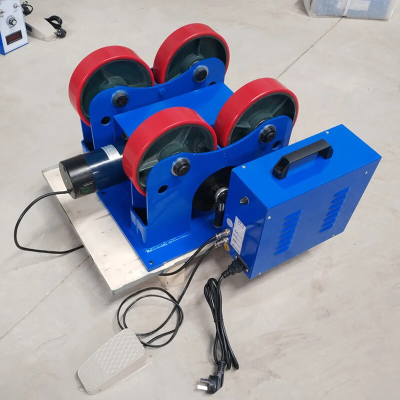 1ton Welding Roller Frame Small Self-adjusting Gun Automatic Welding Equipment