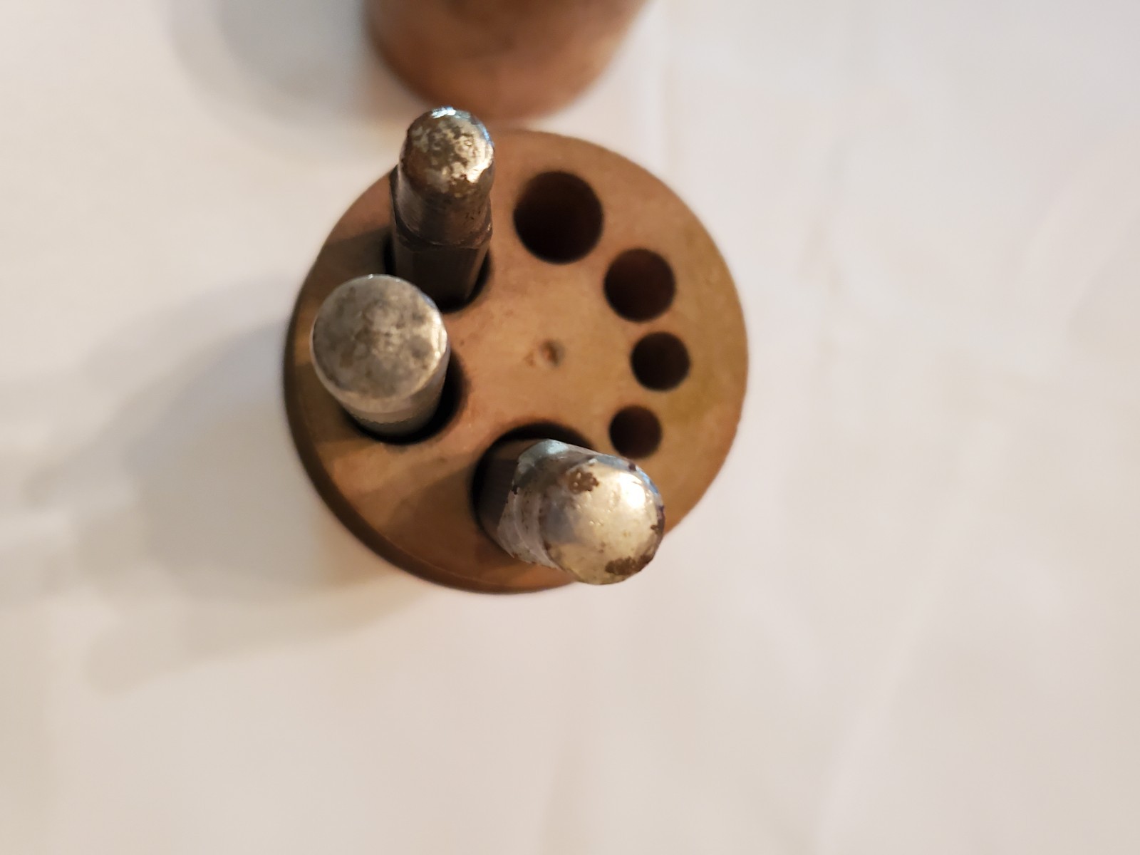 Vtg Starrett 264 Center Punches Incomplete