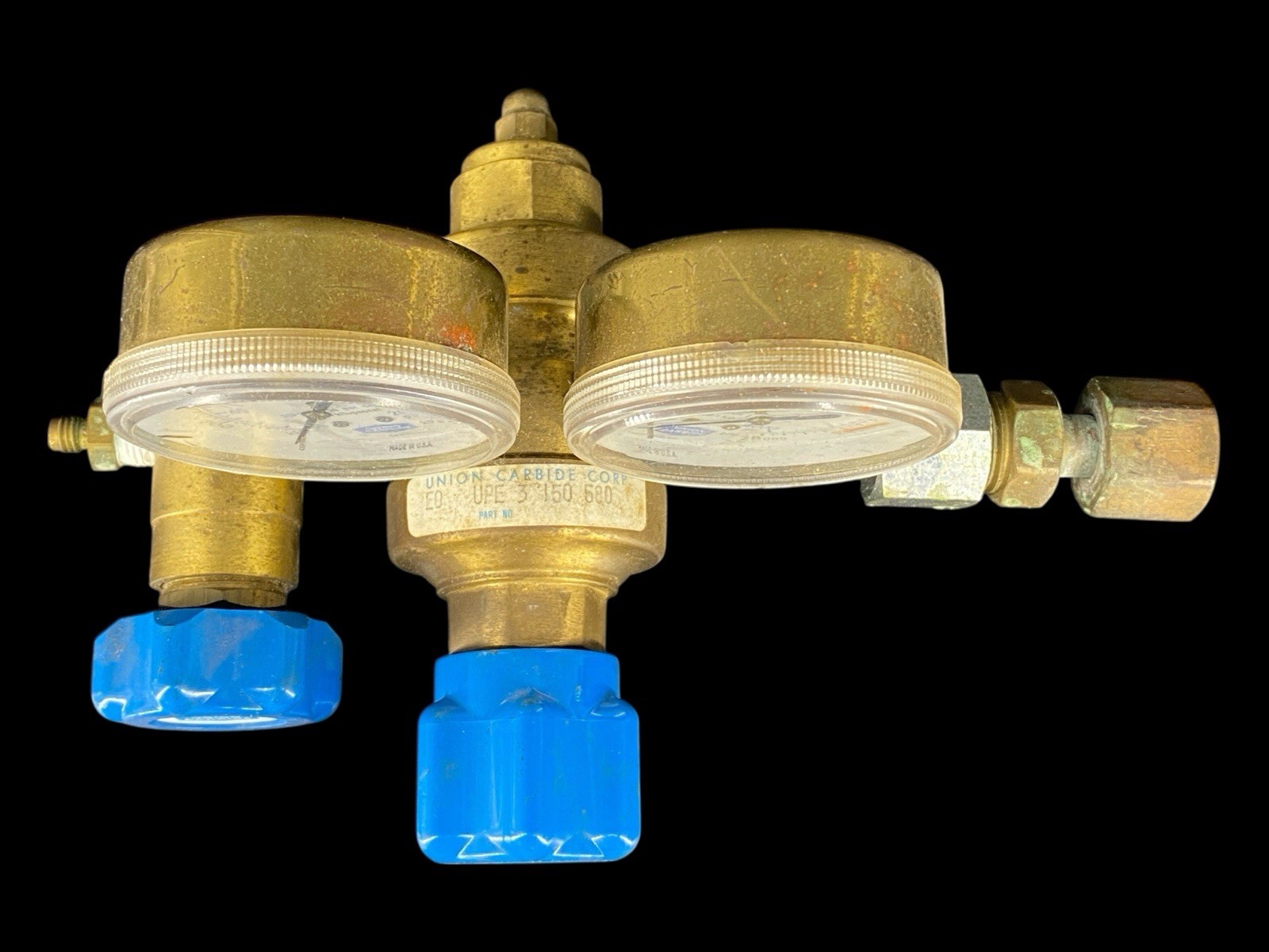 Union Carbide Compressed Gas Pressure Regulator UPE 3 150 580